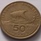 Grecia , 50 Drahme 1990