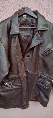 Haina de Piele /Barbati/ foto