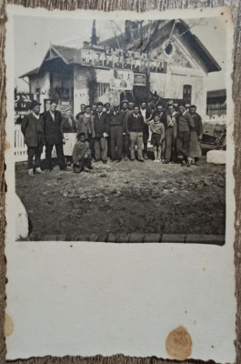 Sectie de votare, afise electorale, Romania anii &amp;#039;50// fotografie foto