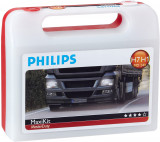 Set Becuri Rezerva Camion Philips H1/H7 24V + Becuri Semnalizare + Sigurante MaxiKit MasterDuty 55561LKMDKM