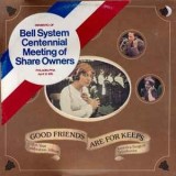Vinil # LP Various &lrm;&ndash; 100th Year Celebration Album - Good Friends Are For Keeps - America Sings Of Telephones = DISC VINIL NOU ! = (SIGILAT) (M)