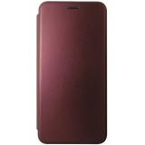 Husa tip carte cu stand Elegance visinie pentru Samsung Galaxy A17 4G, 5G