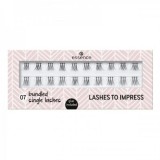 Essence Gene false smocuri bundled single lashes to impress 07