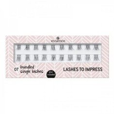 Essence Gene false smocuri bundled single lashes to impress 07