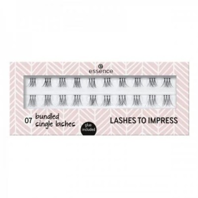 Essence Gene false smocuri bundled single lashes to impress 07 foto