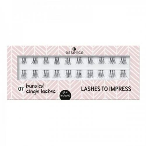 Essence Gene false smocuri bundled single lashes to impress 07