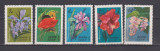 RUSIA U.R.S.S. 1971 FLORA MI: 3956-3980 MNH, Nestampilat