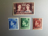 MAREA BRITANIE MAROCCO SERIE MNH/MH=105
