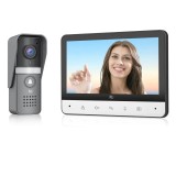 Cumpara ieftin Aproape nou: Interfon video PNI DF932S cu 1 monitor, ecran LCD 7 inch