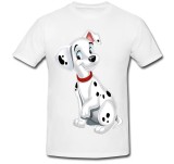 Cumpara ieftin Tricou &quot; Patch dalmatian &quot;