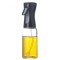 Pulverizator pentru ulei, otet sau alte lichide, flippy, reincarcabil, multifunctionale, capacitatea 200 ml, material plastic, culoare negru