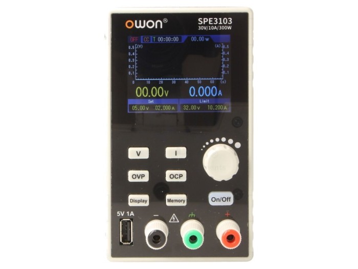 Alimentator Programabil de Laborator 30V 10A 300W