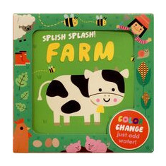 Color Changing Bath Book: My Little Farm