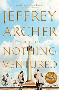 Jeffrey Archer - Nothing Ventured foto