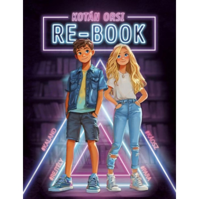 Re-book - (K&uuml;l&ouml;nleges kiad&aacute;s) - Kot&aacute;n Orsi