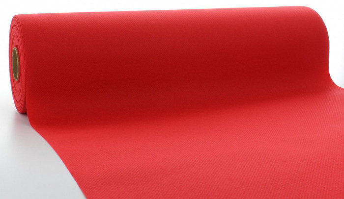 Traversa masa - Linclass Red (Rosu) / 40 cm x 24 m / 1 buc