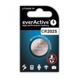 CR2025 everActive 165mAh 3V baterie plata