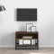 vidaXL Cabinet TV Lemn vechi 61 x 40 x 46 cm Lemn compozit 883575