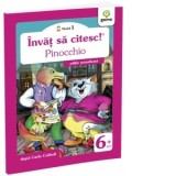 Invat sa citesc! Nivelul 1 - Pinocchio (editie actualizata) - Carlo Collodi