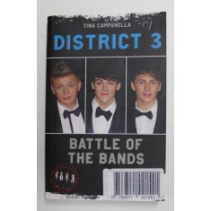 DISTRICT 3 - UNION J by TINA CAMPANELLA , BATTLE OF THE BANDS , 2013, TIPARITA FATA - VERSO *