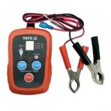 Aparat pentru diagnosticare defectiuni sistem de injectie benzina, LCD, 12 V DC, Yato