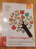 Caietul inteligent. Literatura. Limba Romana. Comunicare. Semestrul I - clasa V