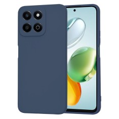 Husa silicon Honor 200 Smart Techsuit SoftFlex, bleumarin foto