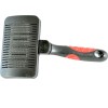Perie Tesala Caini Pisici, Auto-Curatare, BIOTUR PET, 16x9cm, Perie Descalcit, Par Lung/Scurt, Rozatoare