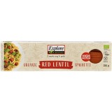 Explore Cuisine Spaghetti Proteice Linte Rosie Bio Fara Gluten Eco