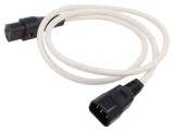 Cablu de Alimentare IEC C13 la C14 cu Blocare 1m