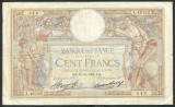 q437 FRANTA 100 FRANCI FRANCS 1934 frumoasa