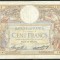 q437 FRANTA 100 FRANCI FRANCS 1934 frumoasa