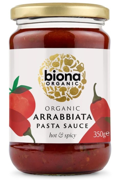 Sos Arrabbiata eco 350g BIONA
