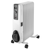 Incalzitor cu ulei NEO TOOLS 2000W, 9 aripioare, termostat reglabil