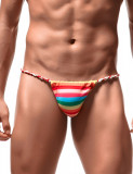Eross bikini Sexy Stripes M Rainbow