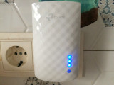 TP-LINK AC750 WIFI REPEATER RANGE EXTENDER MODEL RE190 FUNCTIONAL.CITITI ANUNT!