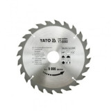 Disc vidia pentru lemn 184 mm, Yato YT-6060, 24 dinti