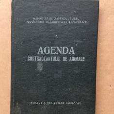 Agenda contractantului de animale/ dr. Ioan Goanta/ 1972
