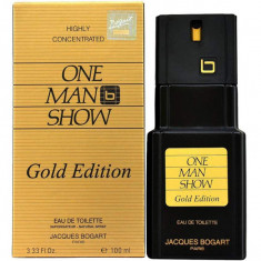 Jacques Bogart One Man Show Gold Edition EDT 100ml pentru Barba?i produs fara ambalaj foto