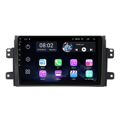 Navigatie Dedicata Android Suzuki SX4 (2006-2012), 9Inch , Bluetooth, WiFi, Waze foto