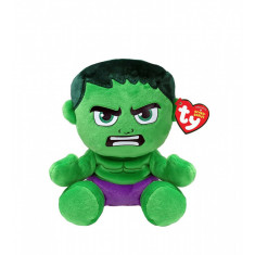 PLUS TY 15CM BEANIE BABIES SOFT MARVEL HULK