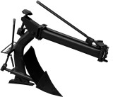 ProGARDEN Plug reversibil, 3 trepte, 18x82cm pentru minitractoare Campo T ProAdvanced PowerfulTools