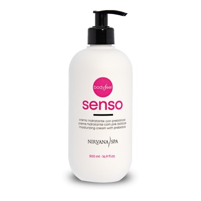 Crema Hidratanta Senso Corp, 500ml, Nirvana Spa foto