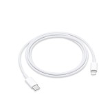Cablu de date usb-c la lightning, 1m - apple a2561 (muq93zm/a) - white