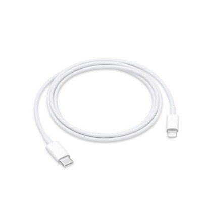Cablu de date usb-c la lightning, 1m - apple a2561 (muq93zm/a) - white foto