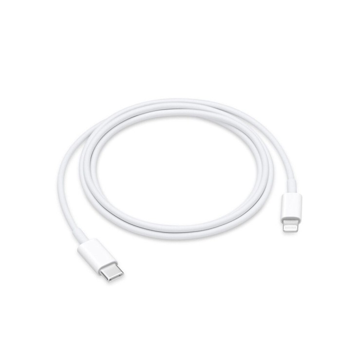 Cablu de date usb-c la lightning, 1m - apple a2561 (muq93zm/a) - white