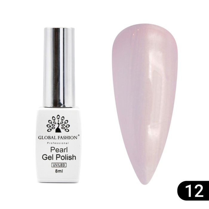 Oja semipermanentă Pearl 8 ml, 12