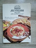 Pasta all italiana - carte bucate italiene