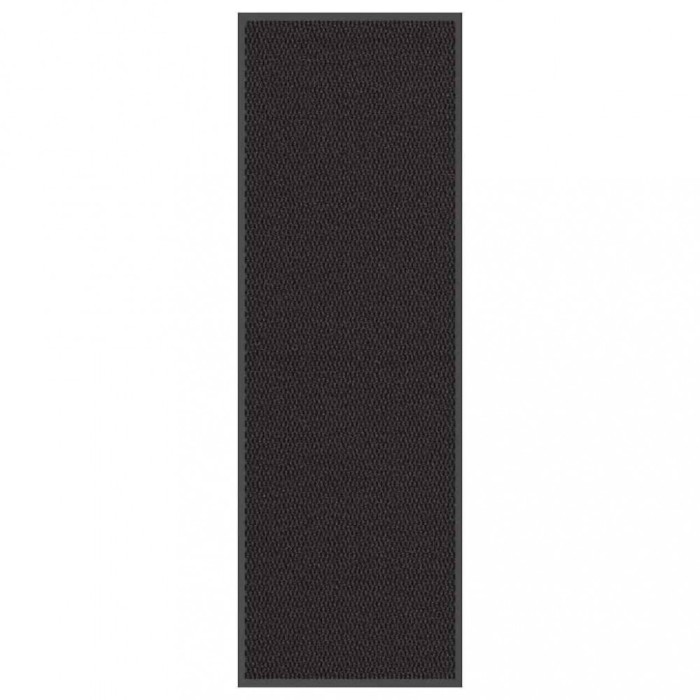 vidaXL Preș negru 60x180 cm