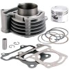 Kit Cilindru Scuter GY6 100cc 4T, 50mm, Răcire Aer - Compatibil Baotian, Kymco, Lifan, Peugeot, Rex